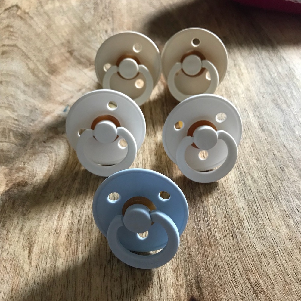 BIBS pacifiers